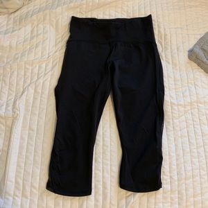 Lulu Lemon Cropped Leggings